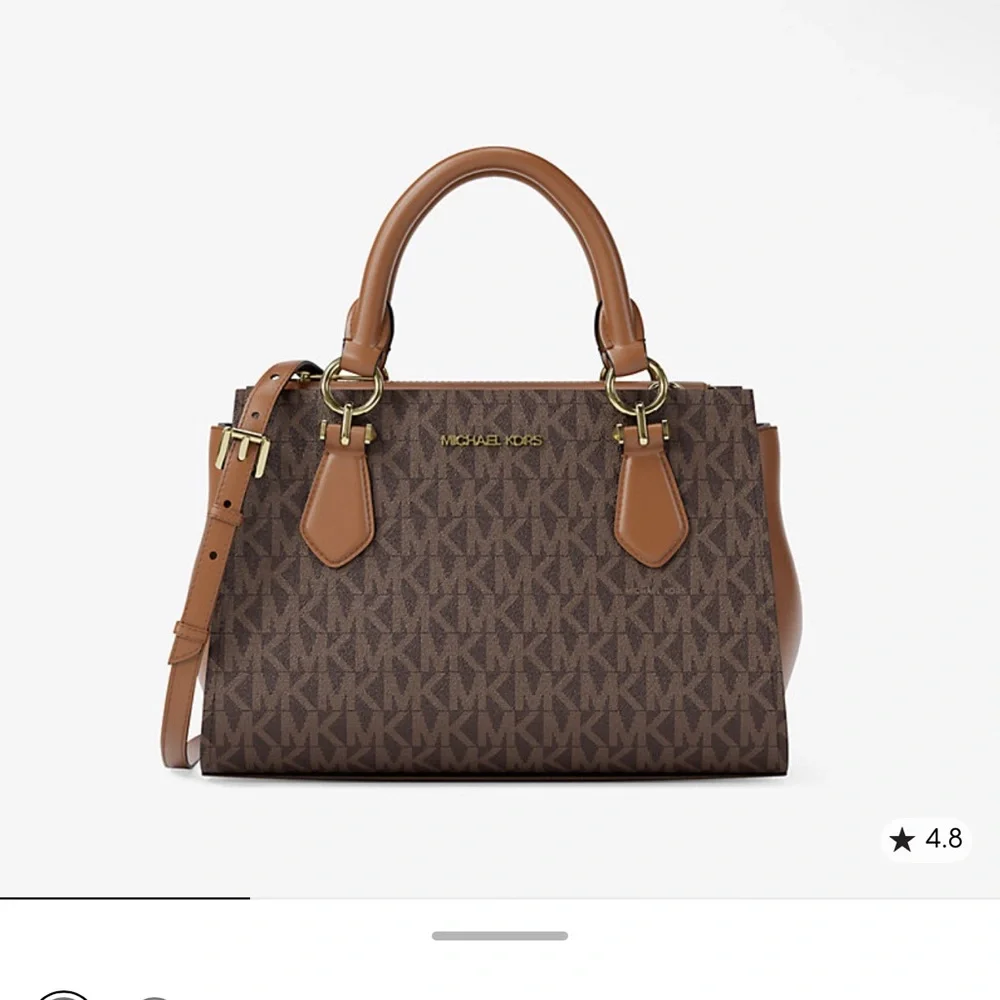 NWT Michael Kors Small Signature Logo Messenger - Picture 12 of 12